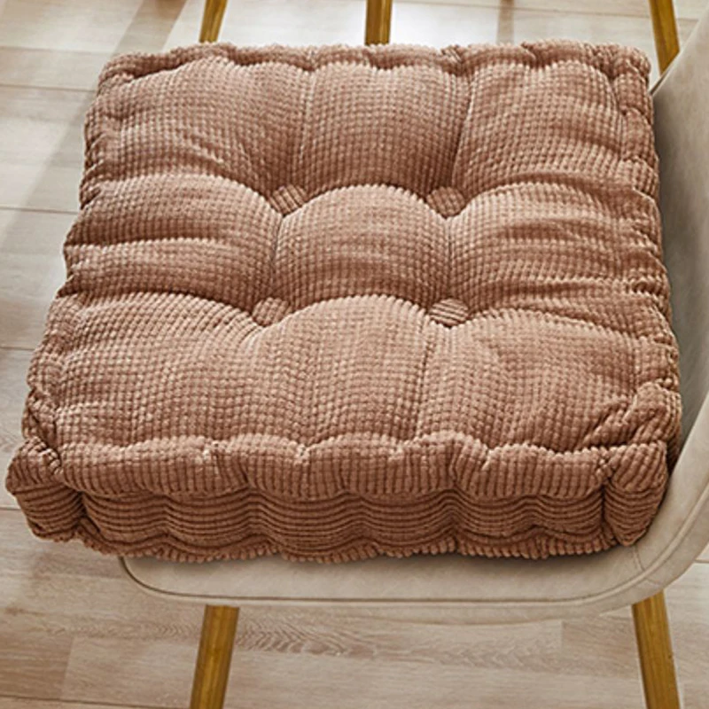 

Anti Slip Cushions Sofa Living Room Filling Bench Plush Luxury Cushions Cute Floor Office Prayer Mat Cojines Household Items