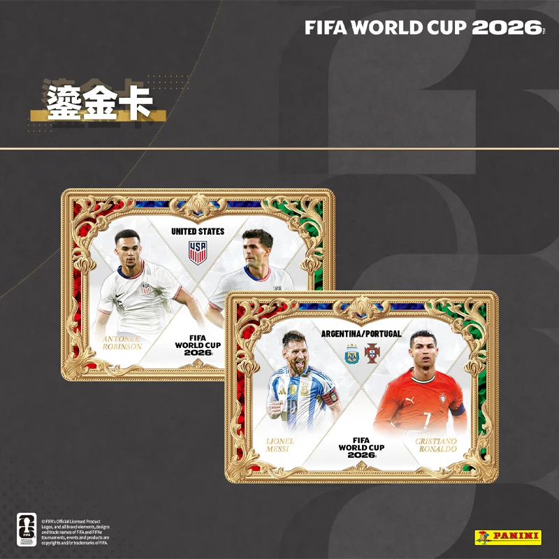 Фото Коллекционная карточка KAYOU FIFA Чемпионат мира 2026: Официальная печатная карточка с изображением футбольных звезд, подарок для футбольных энтузиастов №5