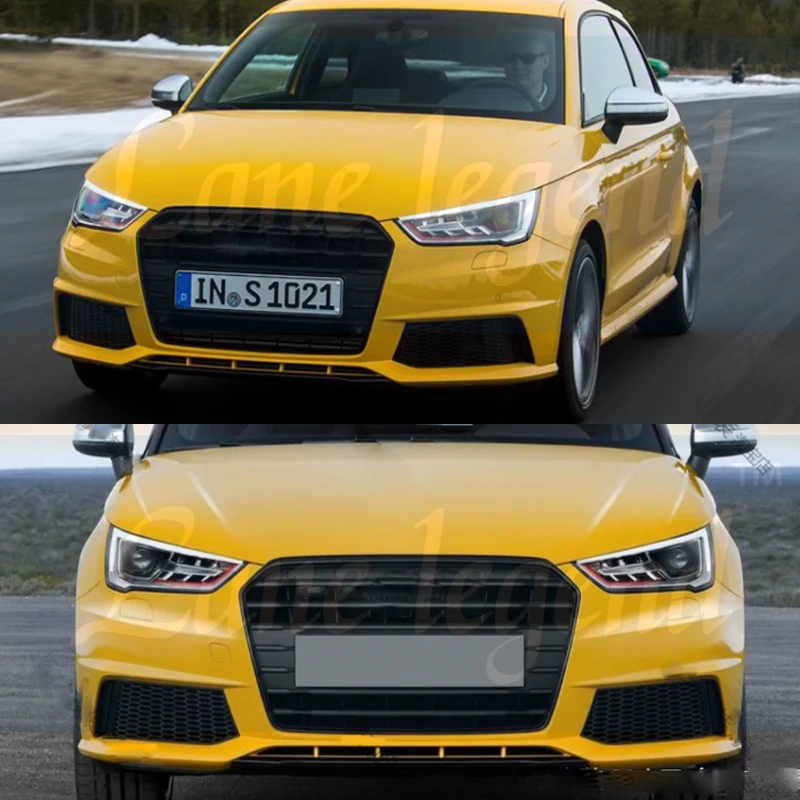 Высококачественная решетка для переднего бампера автомобиля Audi RS1 A1/S1 2010 2011 2012 2013