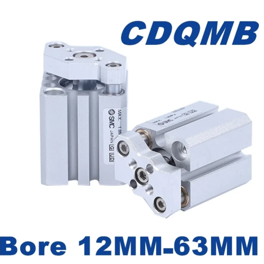 

CDQMB CQM CDQMB12 CDQMB16 CDQMB20 CDQMB25 CDQMB32 CDQMB40 CDQMB50 CDQMB63 компактный цилиндрический направляющий стержень ход 5 10 15 20 25 30 35