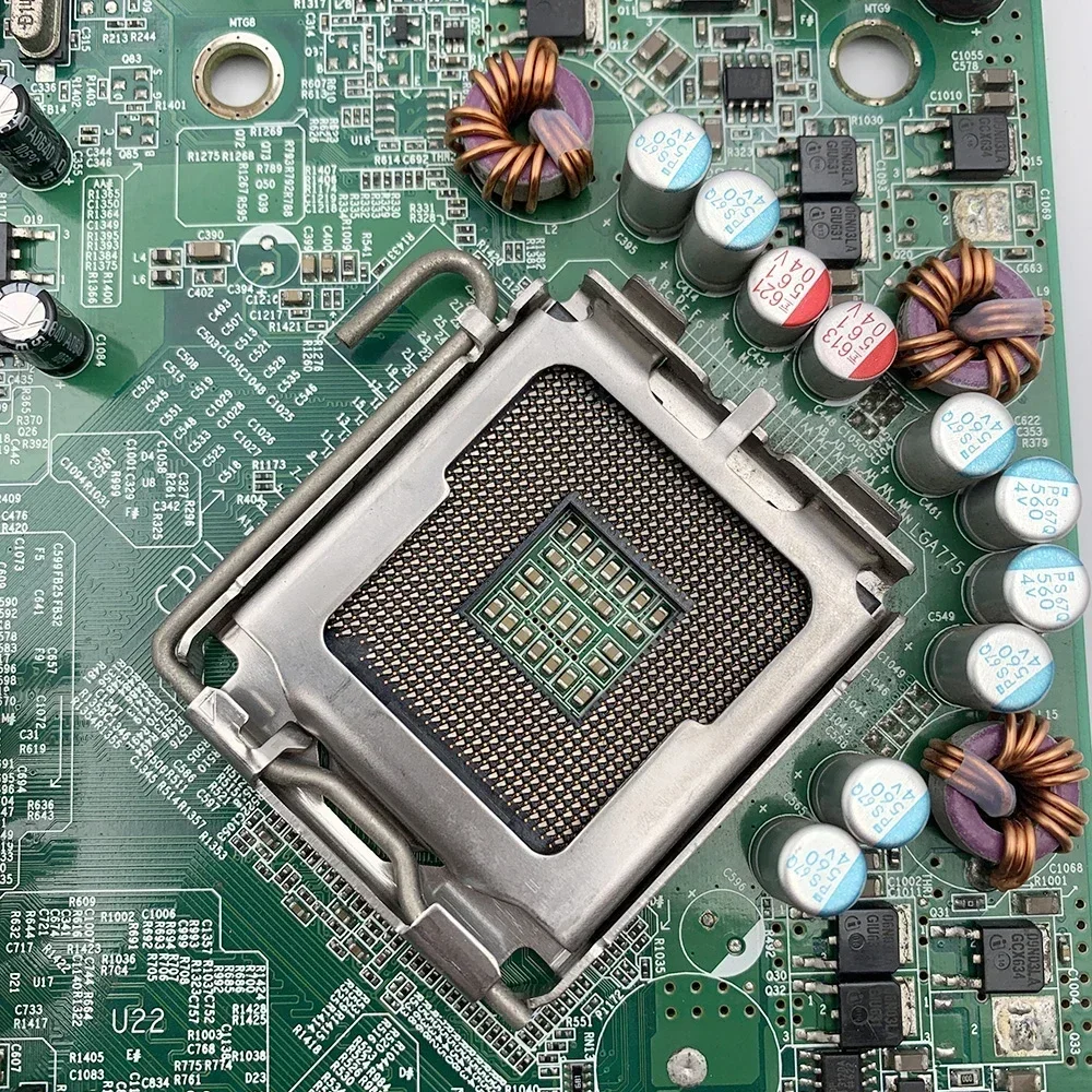 Серверная материнская плата для DELL Precision 390 WS390 DN075 MY510 0DN075 0MY510 полностью