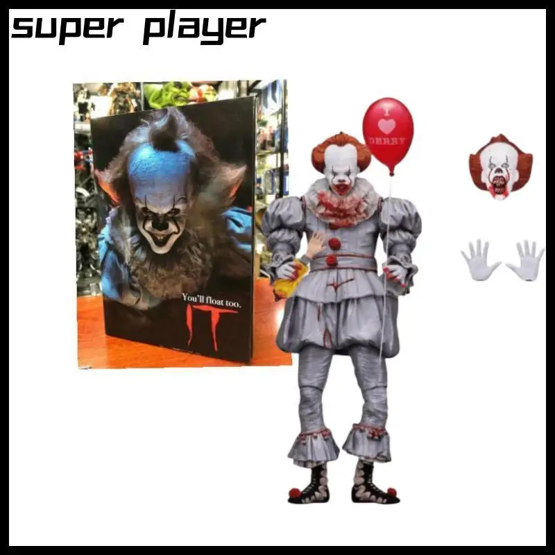 It Action Figure 1st And 2nd Generation Clowns Action Figure Deluxe Edition Pvc Birthday Gifts Toy