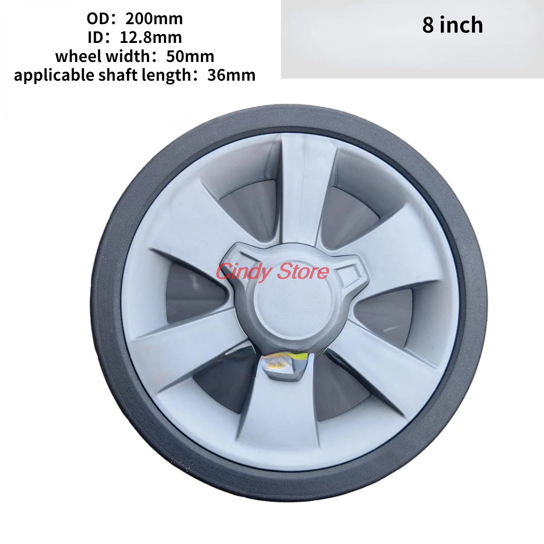 

Колесо газонокосилки 7/8/9.5/10/12 дюймов