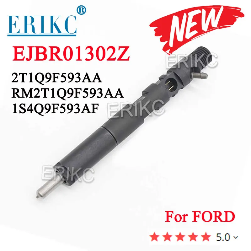 

Injector EJBR01302Z Diesel Engine Fuel Injectors EJB R01302Z Common Rail Injection OEM 2T1Q9F593AA for Ford Focus Transit
