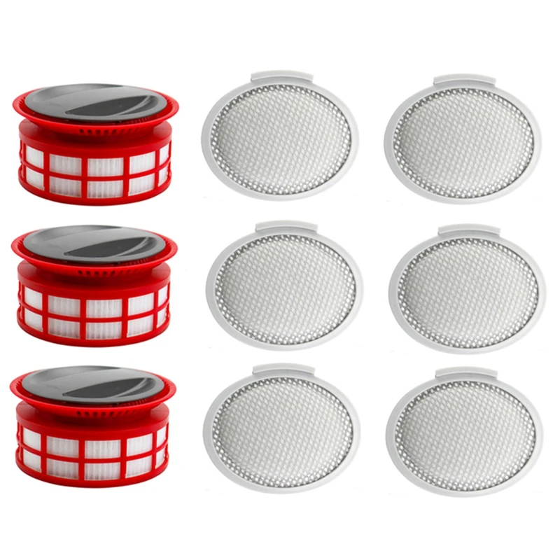 

9Pcs For Roborock H6 H7 HEPA Post Filter Accessories Handheld Cordless Vacuum Cleaner Replacement Spare Parts