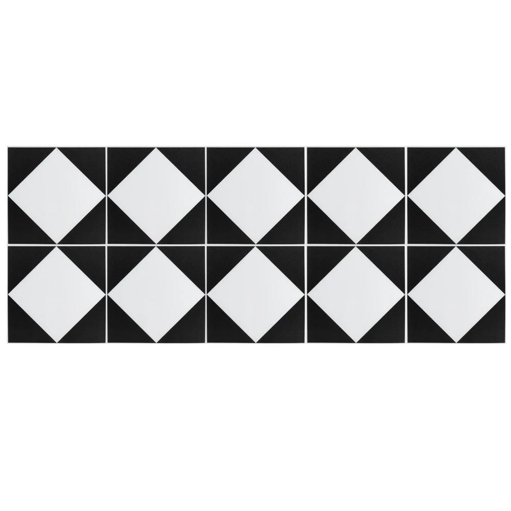 

10Pcs Self Adhesive Tiles Sticker Waterproof Non‑Slip Floor Wall Decals for Home Background Decor Tiles Tiles