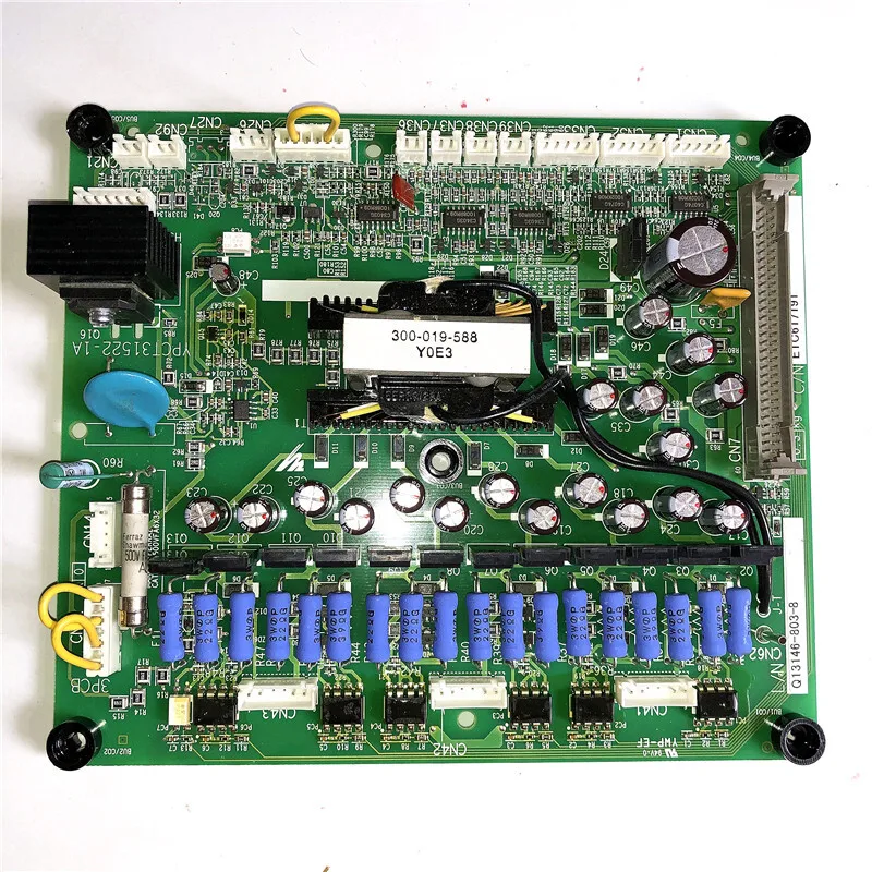 Разборка Φ 616F7 и E7 серии 75/90/110-кВт плата питания контроллера