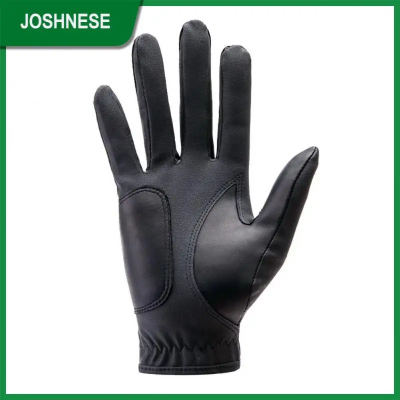 

Breathable Cycling Gloves Lambskin Ventilation Hole Stretch Gloves Upgraded Gloves Riding Gloves Golf Gloves