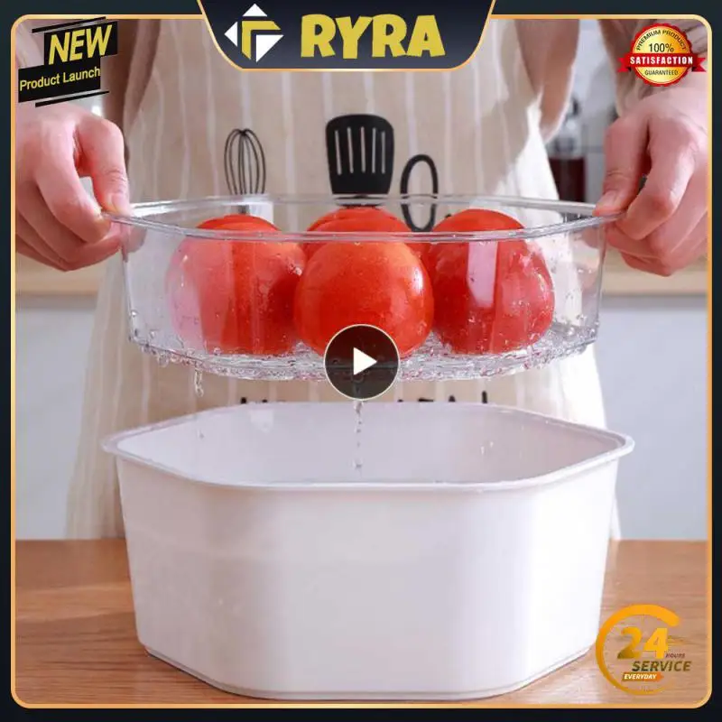 

Stackable Storage Rack Vegetable Cover Insulated Household Cover Kitchen Artifact Multi-layer