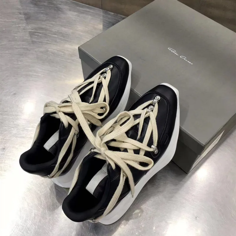

Riic owens New Running Sports Shoes for Quality Breathable Training Shoes For Hip Hop Style Same Women's Sneakers Men's Sneakers