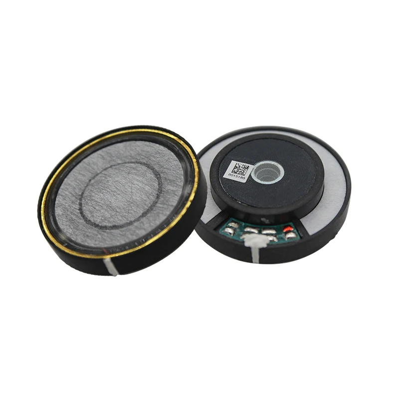 

16Ohm 40mm Earphone Speaker Units DIY Wool Basin P7 Headphone Speaker Replacement 2PCS