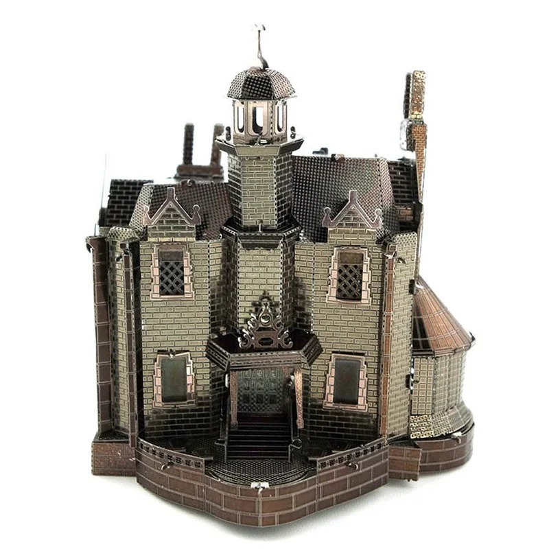 

High Difficulty Creative toys Ghost Castle for Adults Color 3D Metal Puzzle Model Series Toys Children Birthday Christmas Gifts