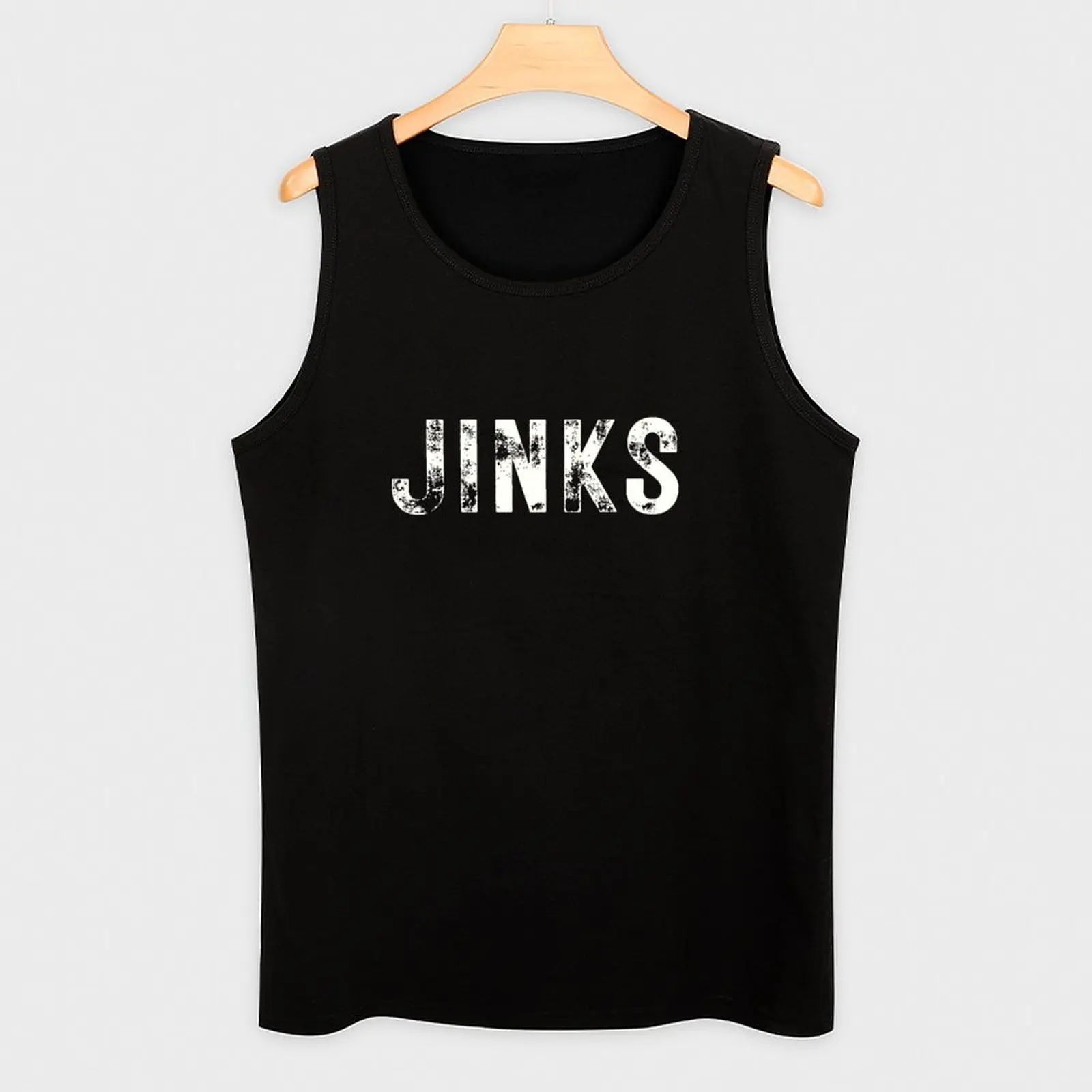 Фото Майка JINKS (Cody) для отдыха, повседневная, без рукавов, свободного кроя №3