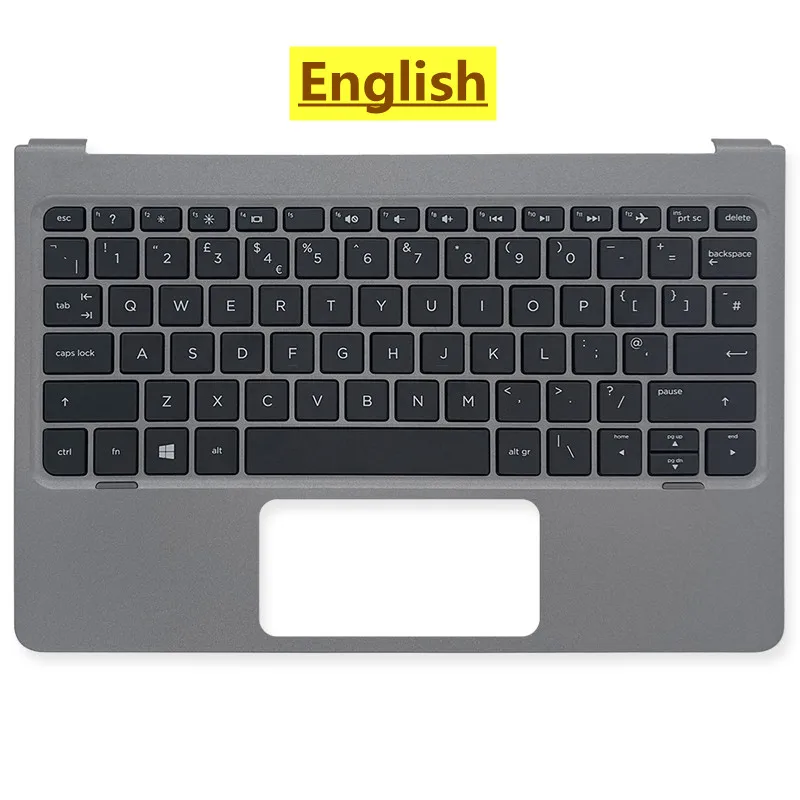 Корпус для ноутбука HP Pavilion X2 210 G1 10-N C корпус с клавиатурой на английском языке