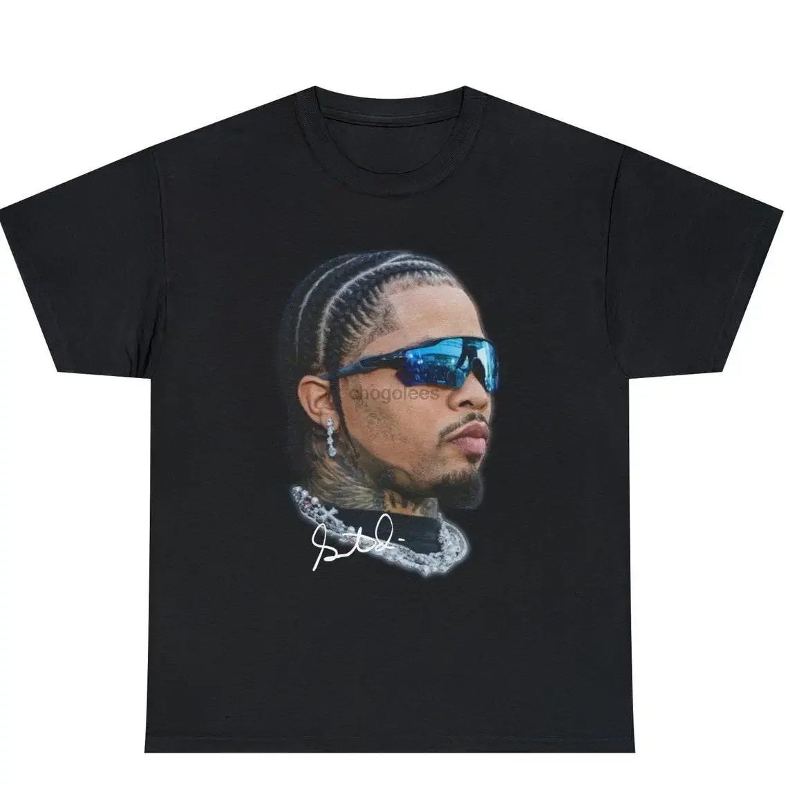 Футболка Gervonta Tank Davis редкий боксерский Тройник эксклюзивный стиль хип-хоп