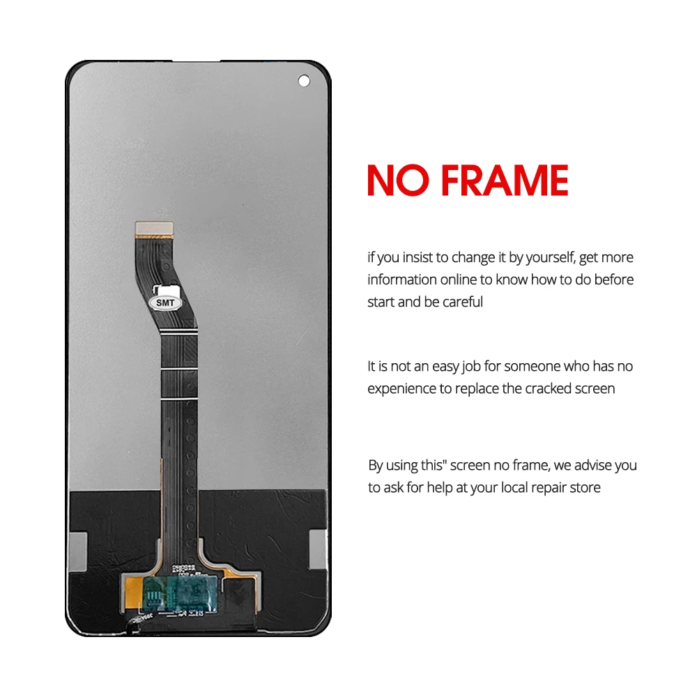 Фото ЖК-дисплей 6,81 ''для Huawei Honor play 4 с сенсорным экраном и рамкой, дигитайзер в сборе для Huawei Mate 40 Lite E, ЖК-экран, оригинал №5