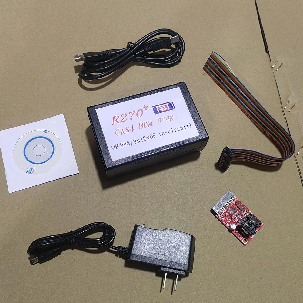 R270 + V1.20 Автомобильный программатор CAS4 BDM R270 Программа BDM для BMW Автоматический программатор ключей Поддержка M35080 Автомобильный диагностический инструмент
