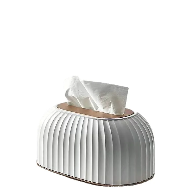 

Automatic Lifting Tissue Holder Tissue Cube Box Organizer for Bathroom Vanity Countertop, Office, Home