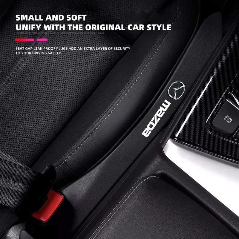 Для автомобильного сиденья Mazda запорная полоса заполнения зазоров для 2 3 5 M5 Ms CX-4