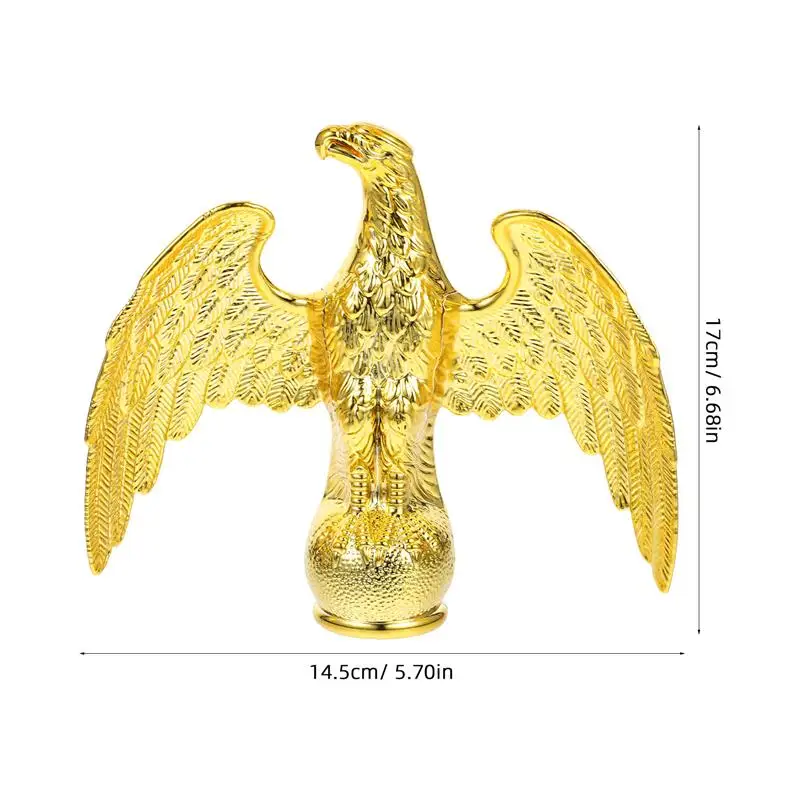 Нежный флагшток в форме орла верхнее украшение наружный торцевой орнамент