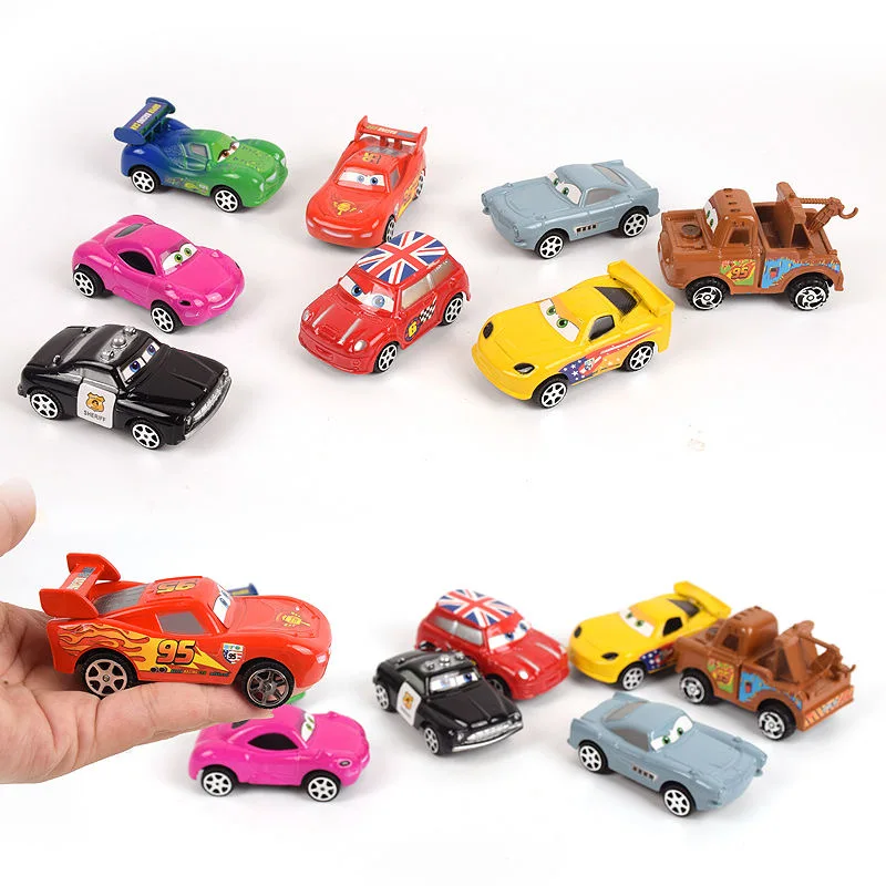 HOT!Disney Pixar Cars Lightning McQueen Jackson Storm Mack Uncle Truck Car Model Cartoon Collection Vehicle Kids Christmas Gift
