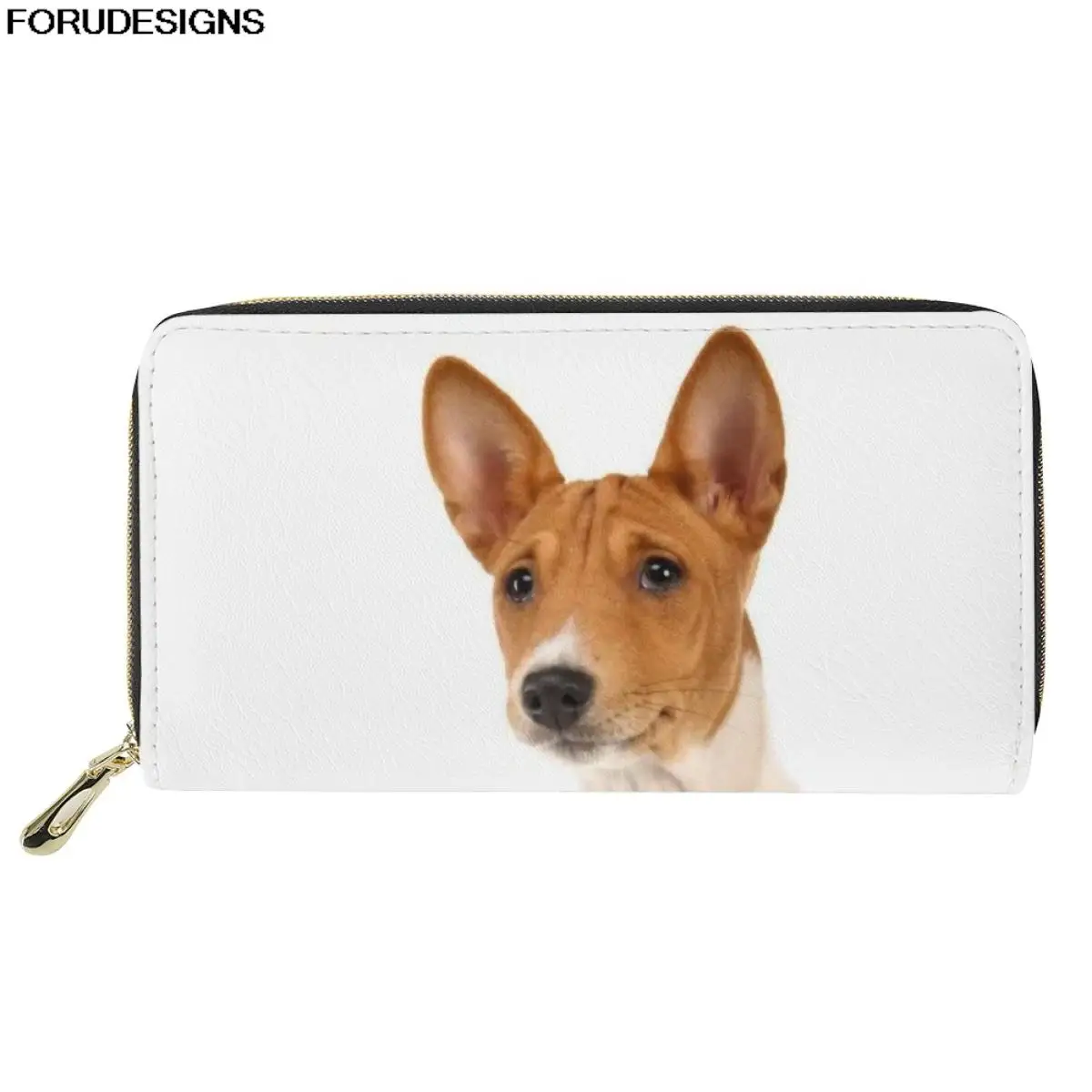

Женские портативные кошельки FORUDESIGNS, модные кошельки для монет с собакой и бассейном, новинка, сумка для хранения денег, Женская сумочка с пе...