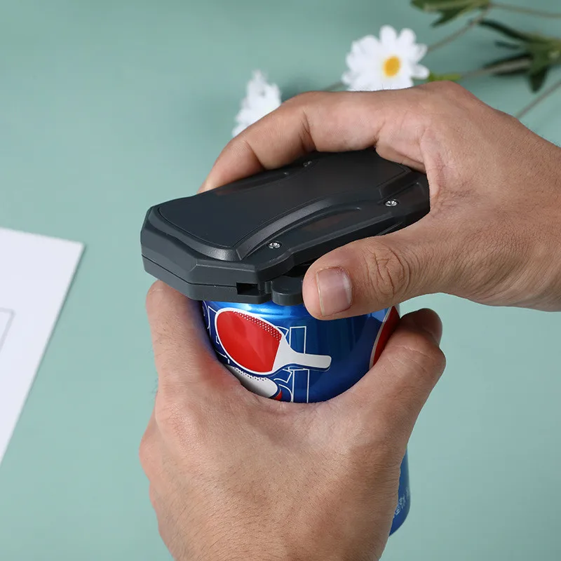 

Portable Can Opener Universal Topless Easy To Carry Around Easy To Open Cans Suitable for Party Bars Kitchen Accessories
