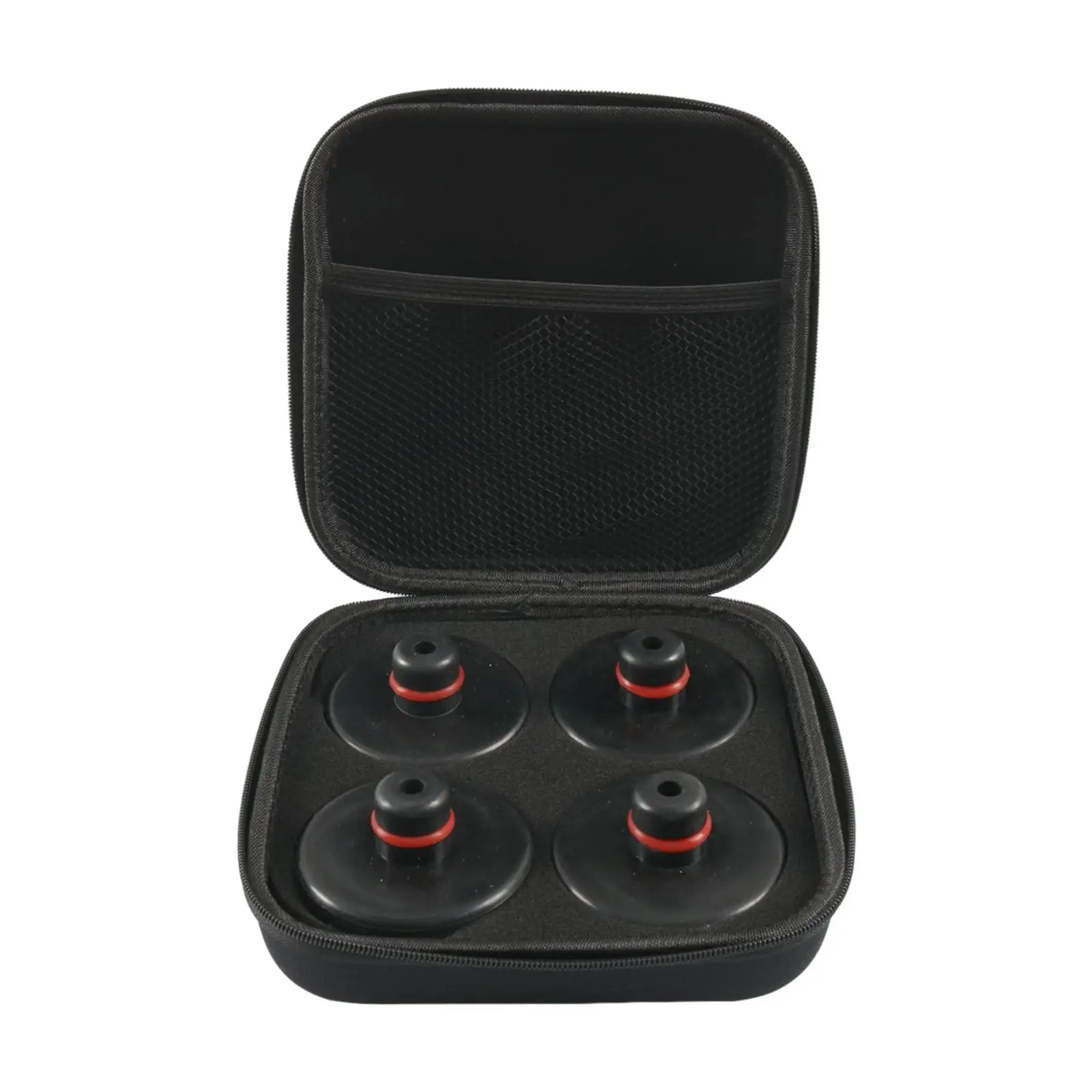 

Car Jack Lift Pad with Storage Bag Durable Spare lift Adapter Puck Jack Rubber Pad