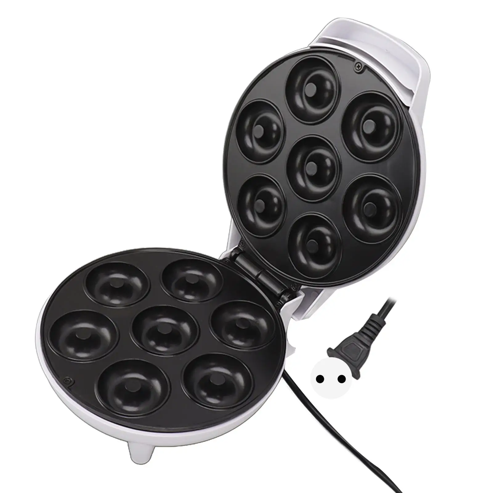 Aliexpress: эффективная 1200 Вт антипригарная машина для изготовления пончиков с