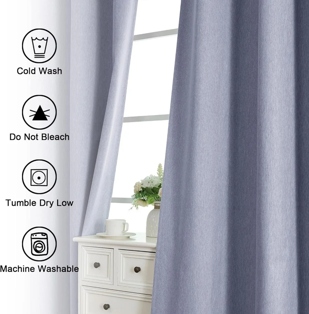 Затемняющие оконные шторы 100% сверхвысокие 310 см однотонные занавески 32 цвета