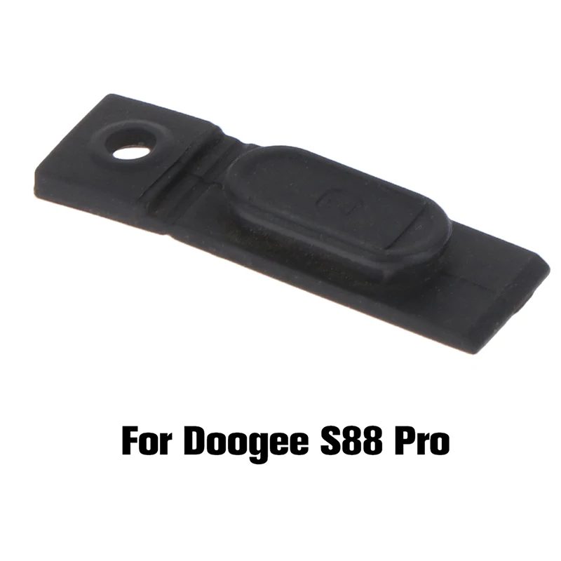 Новинка, оригинальный USB-разъем Doogee S88 Pro, резиновая Пылезащитная заглушка для мобильного телефона, запасные аксессуары