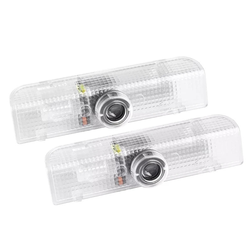 1 пара светодиодных дверных фонарей проекционная лампа призрачного теня дверные