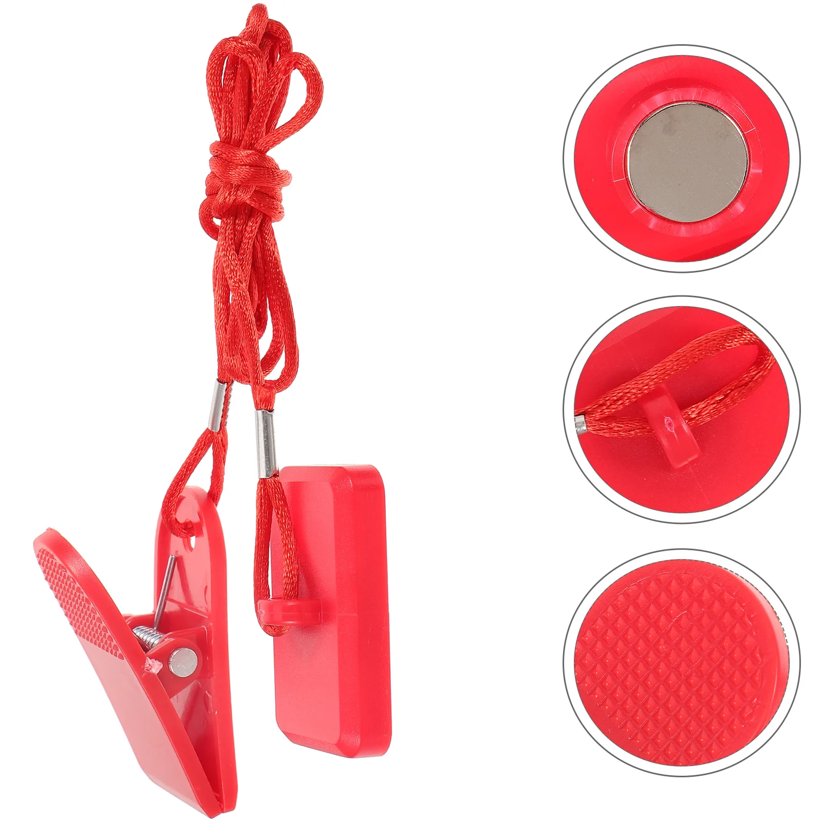 

Gym Equipment Treadmill Safety Tool Stop Key Replacement Universal Rectangle Switch Lock Magnet