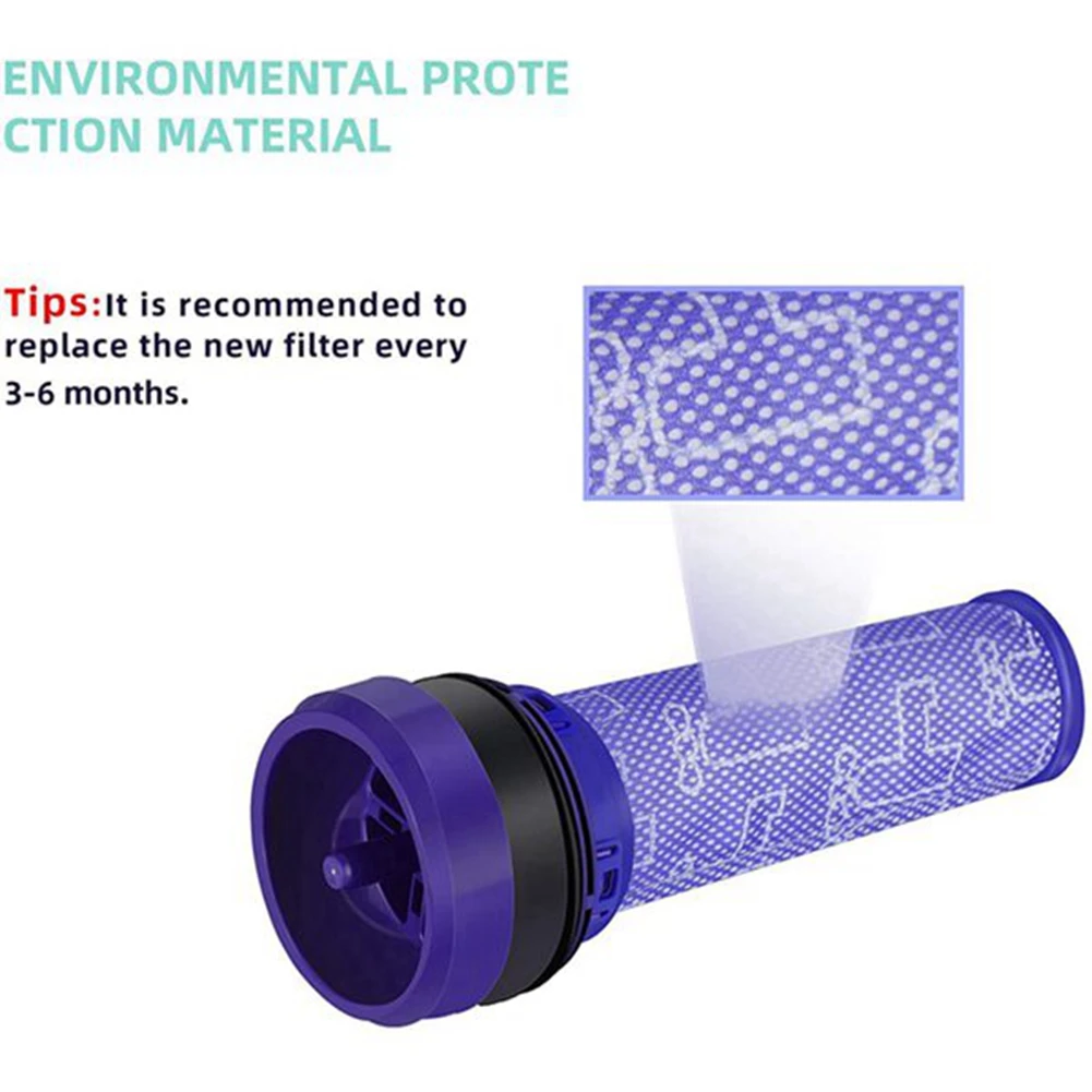 5 шт. моющиеся детали для пылесоса Dyson DC28C DC33C DC37 DC39C DC41C и DC53