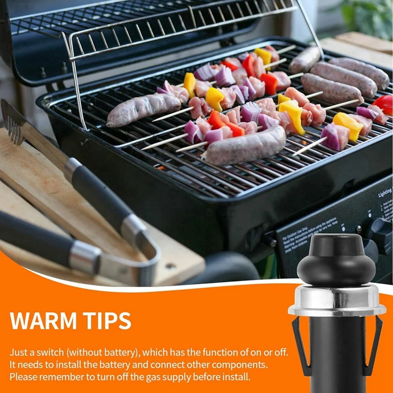 Зажигающий кнопочный переключатель для Weber GS4 Spirit E/S 7642 7643 замена зажигалки гриля