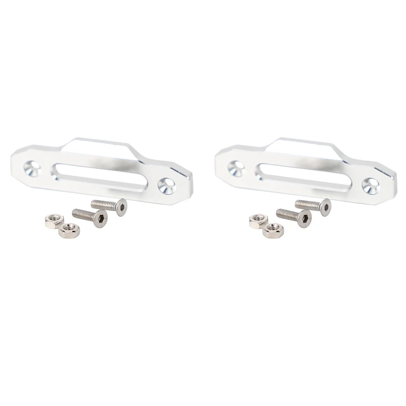 

2X металлическая лебедка Hawse Fairlead с регулируемым креплением для RC 4WD D90 1/10 RC Crawler