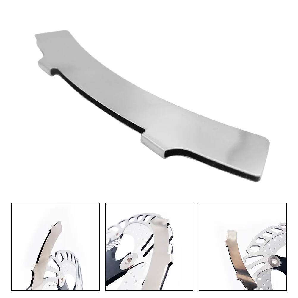 

10 Pcs Oil Disc Brake Anti-scratch Adjuster Bike Adjustment Tool CD Accessories