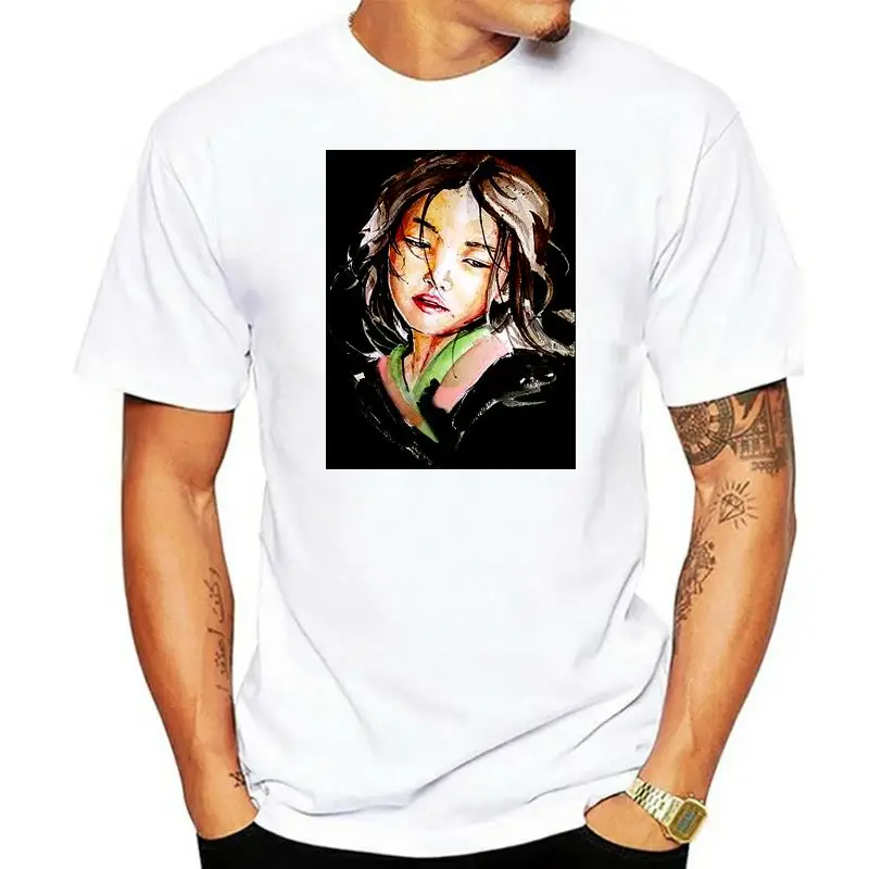 

Hmong The Waif футболка на заказ 100% хлопок S-XXXL винтажная облегающая Классическая Летняя Новинка рубашка