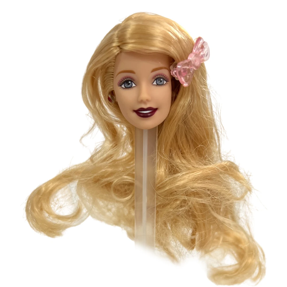 1 шт. голова принцессы для куклы 1/6 редкое лицо длинные волосы ограниченная серия