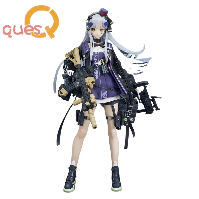 Оригинальная натуральная quesQ Girls Frontline HK416 MOD3 ПВХ 25 см аниме-фигурка Коллекционная