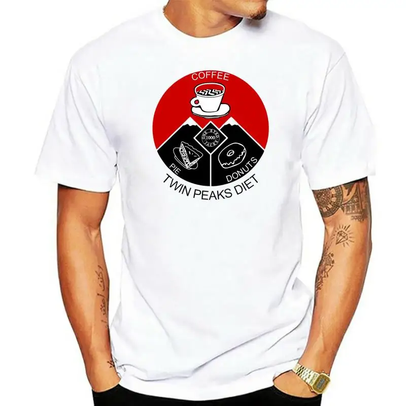 

Twin Peaks Diet T Shirt Top Tv Show Series Fashion Cool Tee Shirt