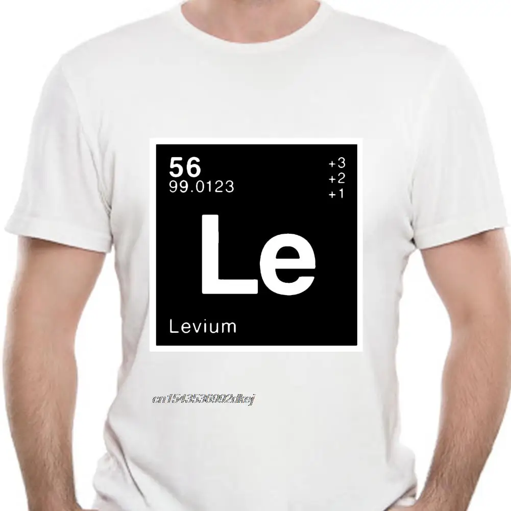 

LEVI Periodic - Mens T-Shirt - Geeky / Chemistry - sMans Unique Cotton Short Sleeves O-Neck T Shirt Sbz1355