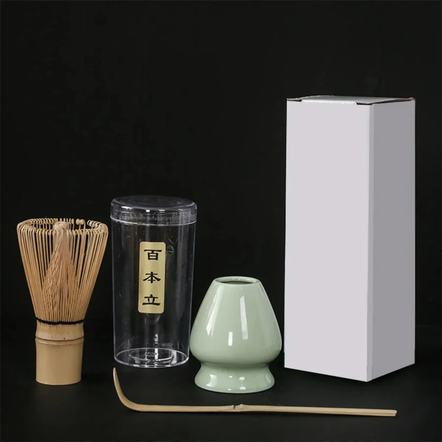 3 шт./компл. чайная щетка Matcha для перемешивания подставка чайной щетки японские