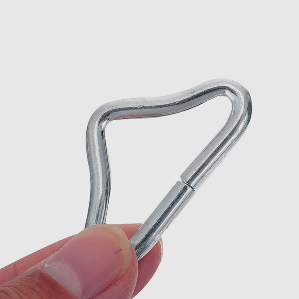 50 шт. кольца для батута накладные пряжки детей треугольные детали из