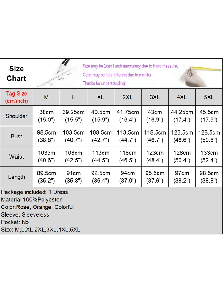 Женское летнее Мини-Платье с рисунком размера плюс 5XL VONDA богемный короткий