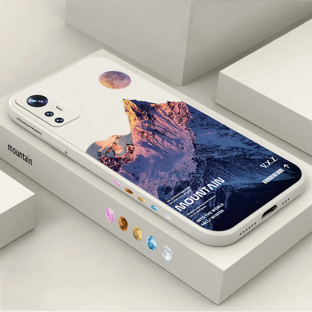 

Sunrise Scenery Phone Case For Xiaomi Mi 13 12 12S 12X 11 11T 10 10S 10I 9 9SE 8 8SE Pro Uitra Lite Cover Funda Cqoue Shell Capa