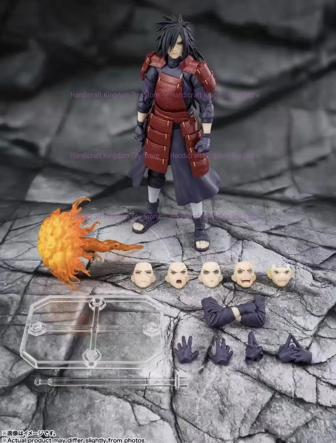 Фото В наличии [В наличии (гонконгская версия)] Bandai SHF Naruto Shippuden Uchiha Madara Legend of Loneliness