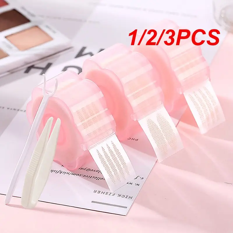 

1/2/3PCS Big Eyes Instant Upper Eyelid Lift Strips Invisible Double Fold Eyelid Paste Clear Eyelid Sticker Self-adhesive