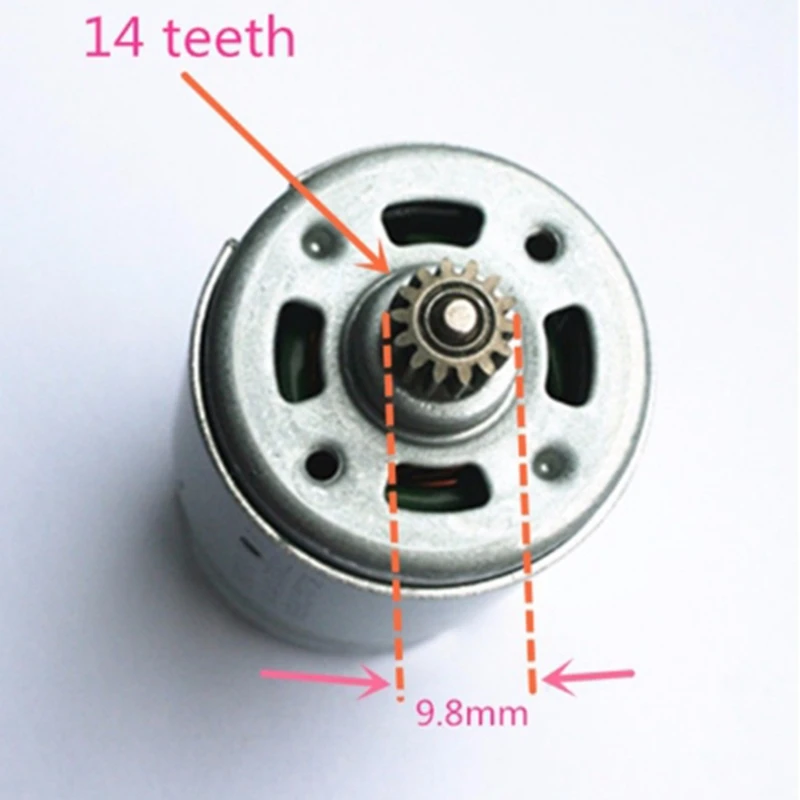 14-зубчатый двигатель 14 4 В замена для MAKITA 629819 -4 629875 6381D BDF343 6280D 6280DWE 6281DWE 6281D MT070 6280DWPE