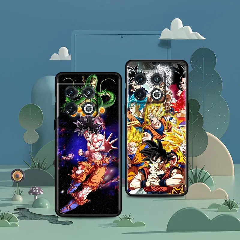 Чехол Goku Dragon Ball для Oneplus 9 10 Pro 8 8T 9R Nord 2 N100 N10 CE N200 |